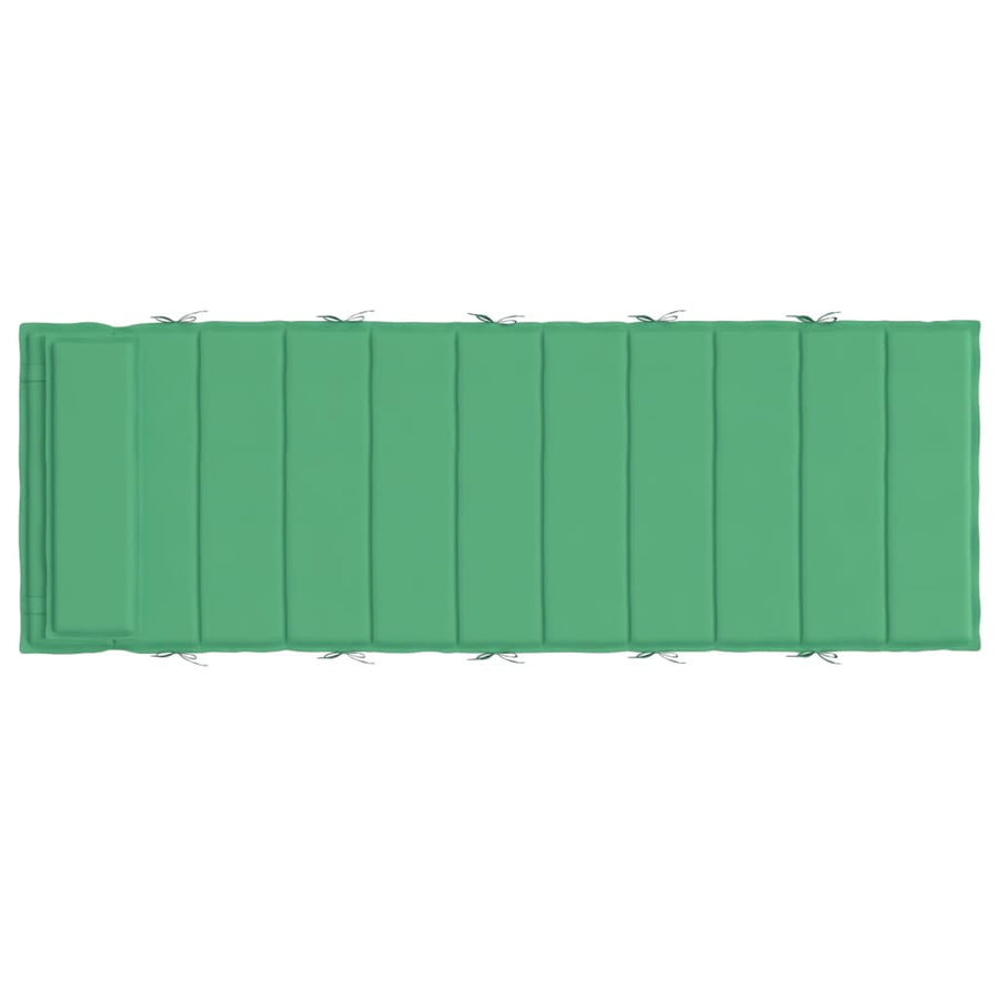 Ligbedkussen 180X60X3 Cm Oxford Stof Groen