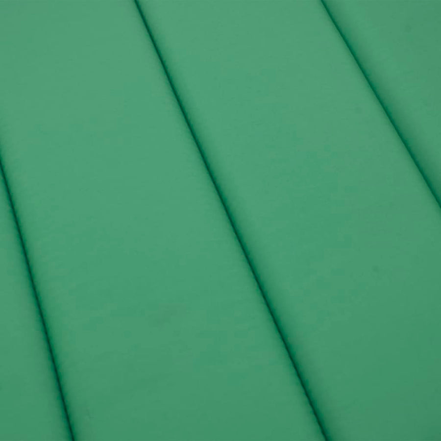 Ligbedkussen 180X60X3 Cm Oxford Stof Groen