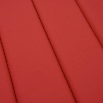 Ligbedkussen 180X60X4 Cm Oxford Stof Rood