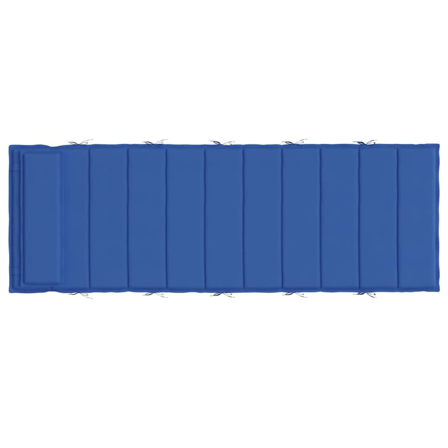 Ligbedkussen 180X60X3 Cm Oxford Stof Koningsblauw