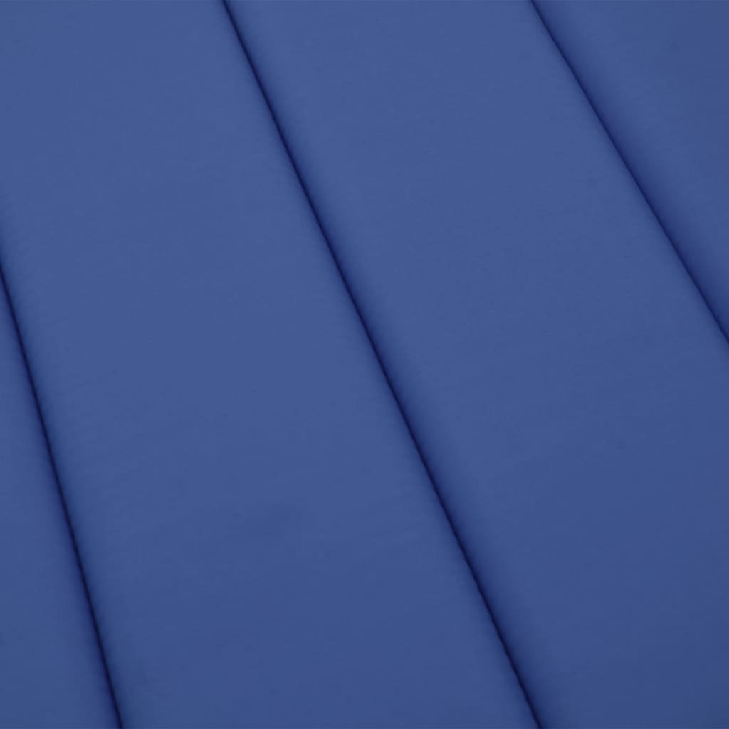 Ligbedkussen 180X60X3 Cm Oxford Stof Koningsblauw