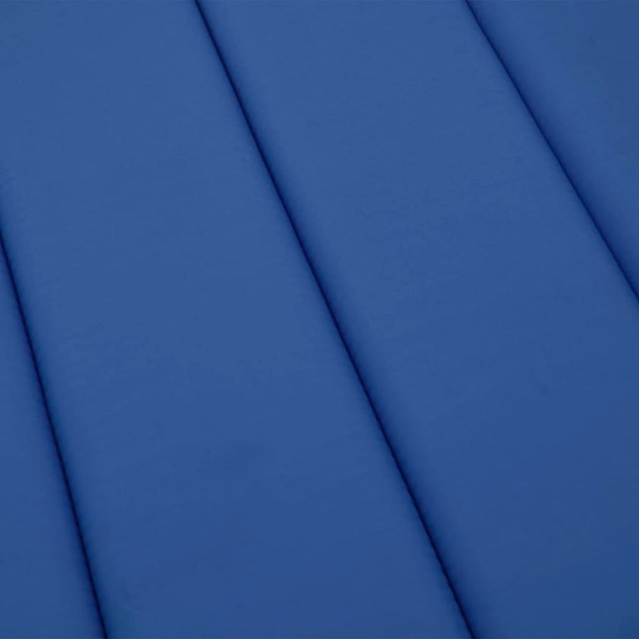 Ligbedkussen 180X60X3 Cm Oxford Stof Koningsblauw