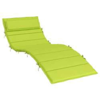 Zon Loungerkussen Groen 178 x 60 x 4 cm Oxford stof