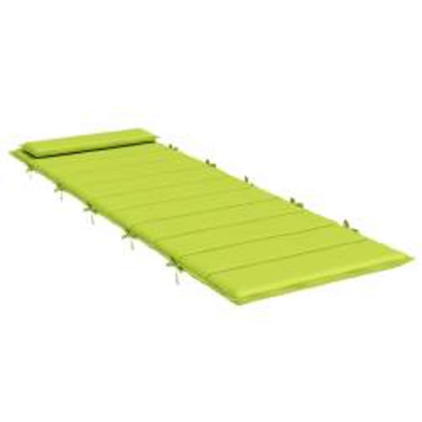 Zon Loungerkussen Groen 178 x 60 x 4 cm Oxford stof