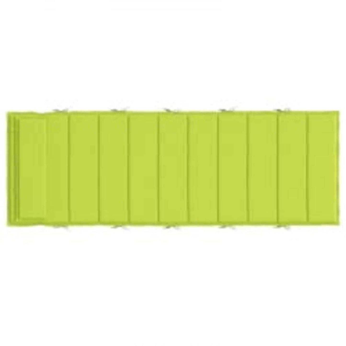 Zon Loungerkussen Groen 178 x 60 x 4 cm Oxford stof