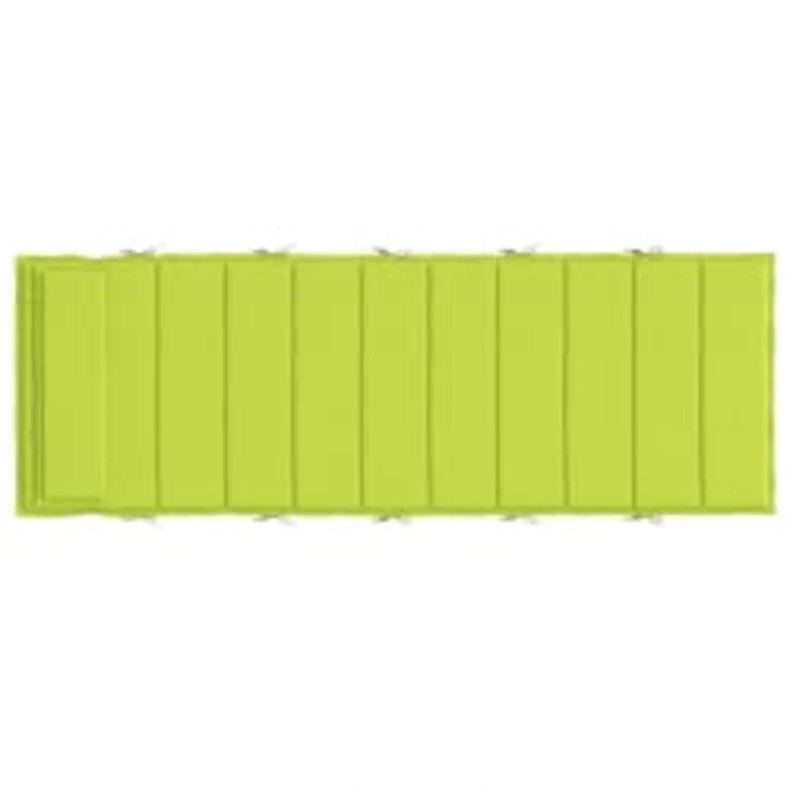 Zon Loungerkussen Groen 178 x 60 x 4 cm Oxford stof