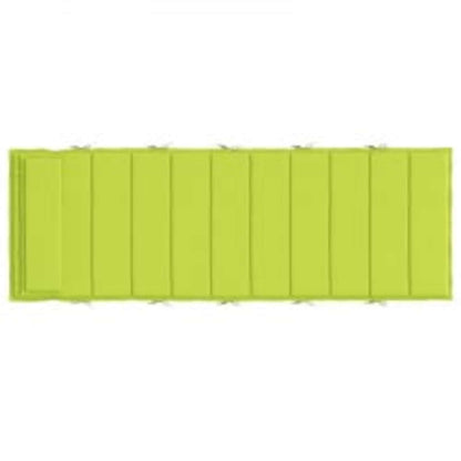 Zon Loungerkussen Groen 178 x 60 x 4 cm Oxford stof