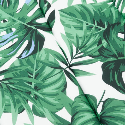 Ligbedkussen Bladpatroon 180X60X3 Cm Oxford Stof