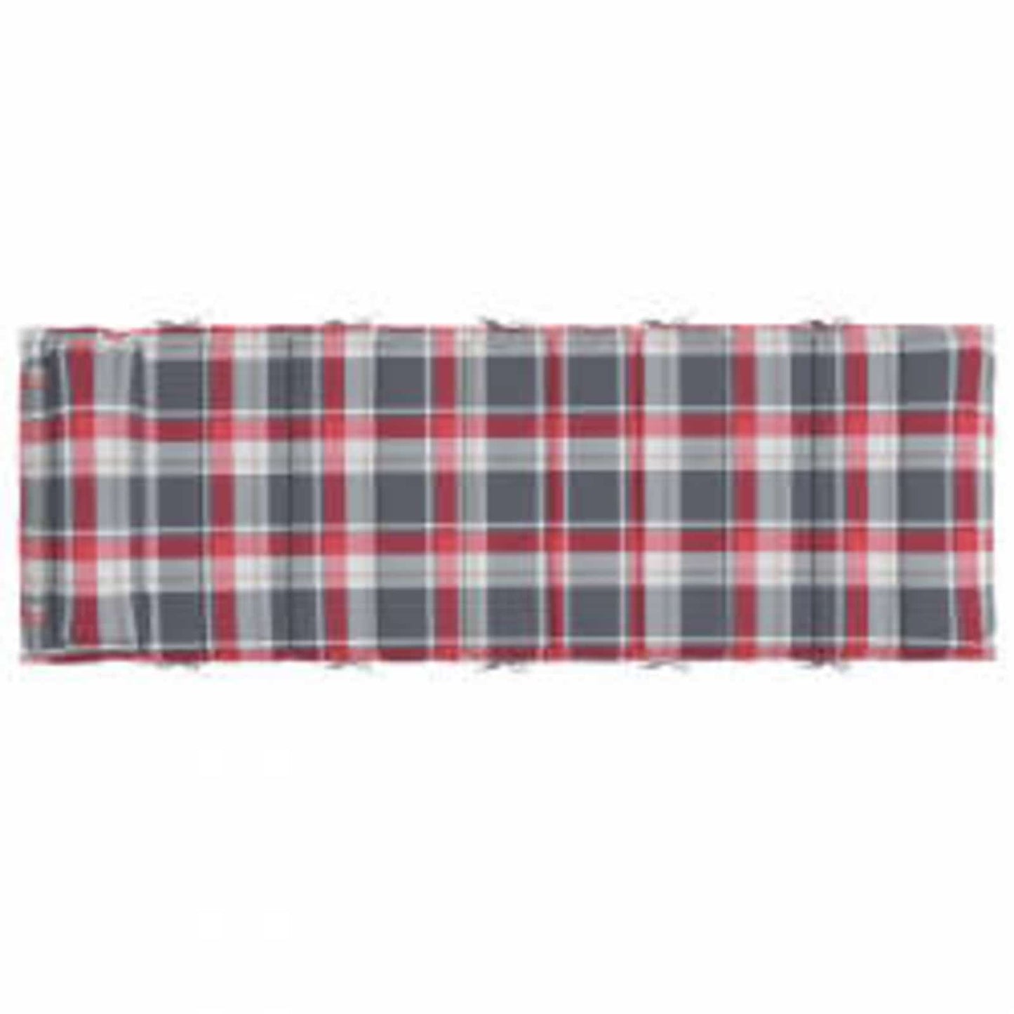 Zon Loungerkussen Rood en grijs 178 x 60 x 4 cm Oxford stof