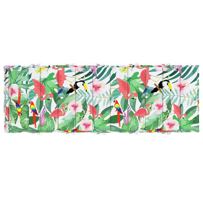 Ligbedkussen 180x60x4 cm oxford stof meerkleurig