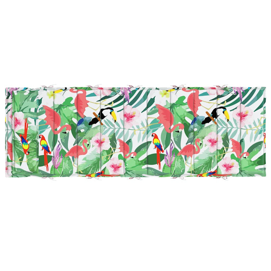 Ligbedkussen 180x60x4 cm oxford stof meerkleurig