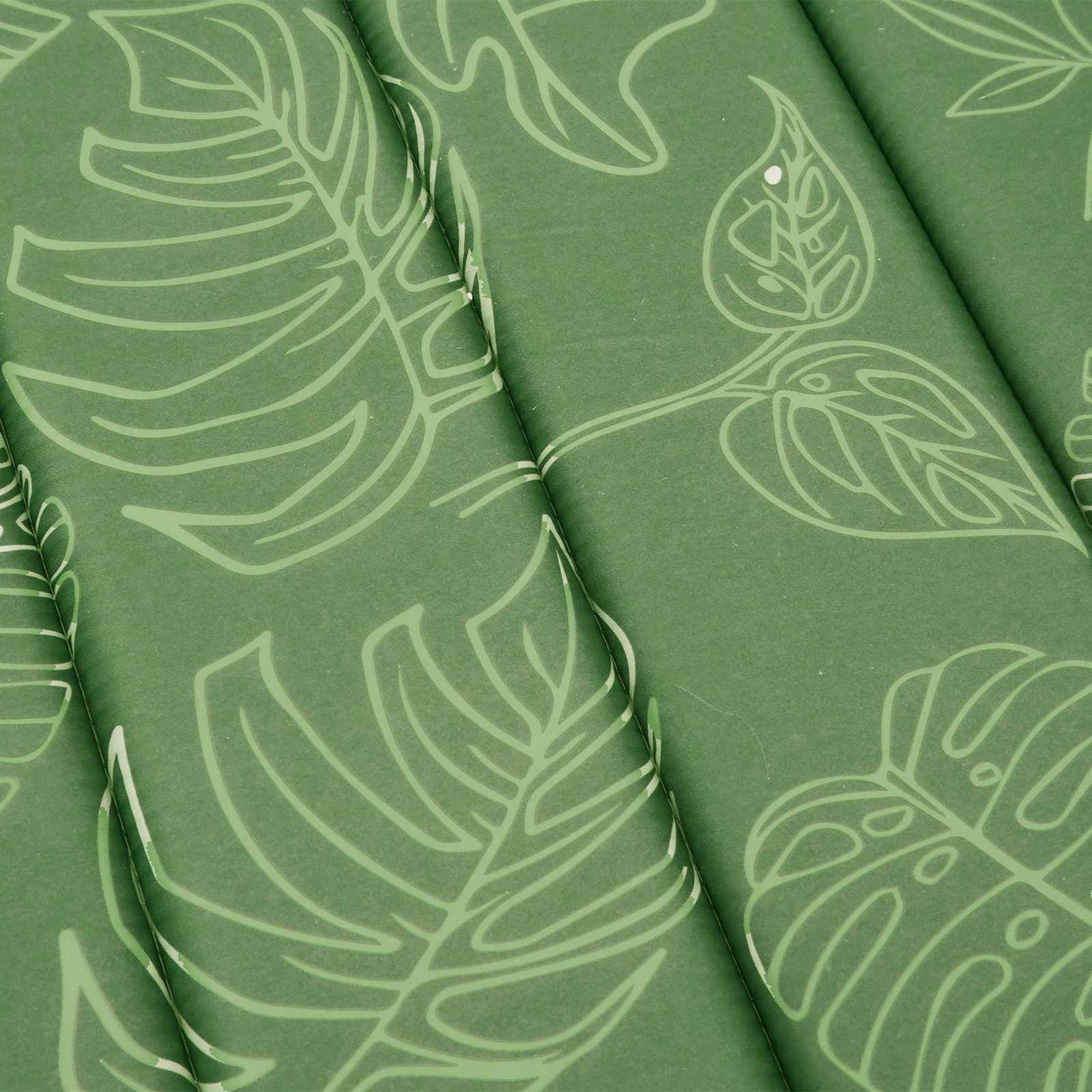 Zon Loungerkussen Groen 178 x 60 x 4 cm Oxford stof