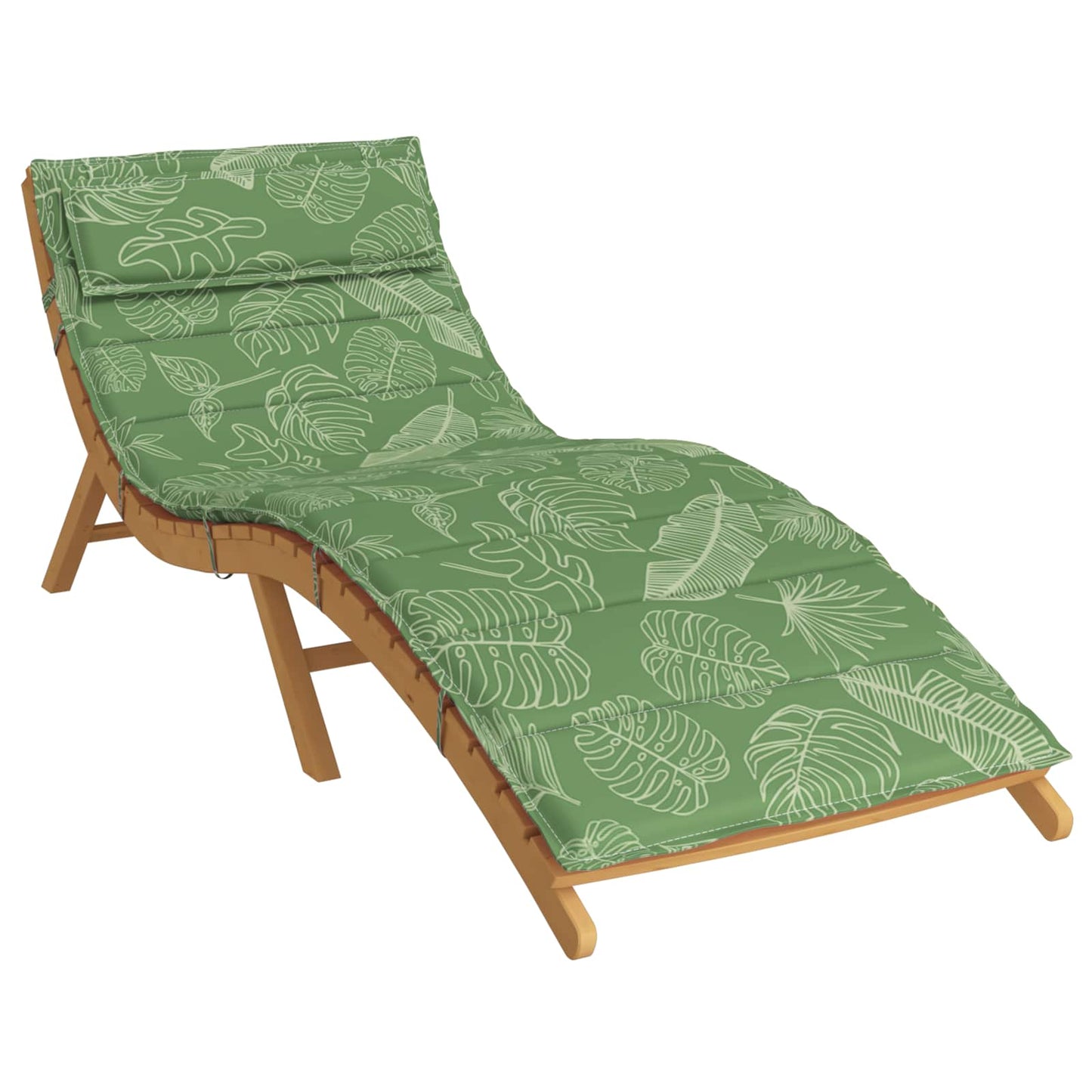 Zon Loungerkussen Groen 178 x 60 x 4 cm Oxford stof