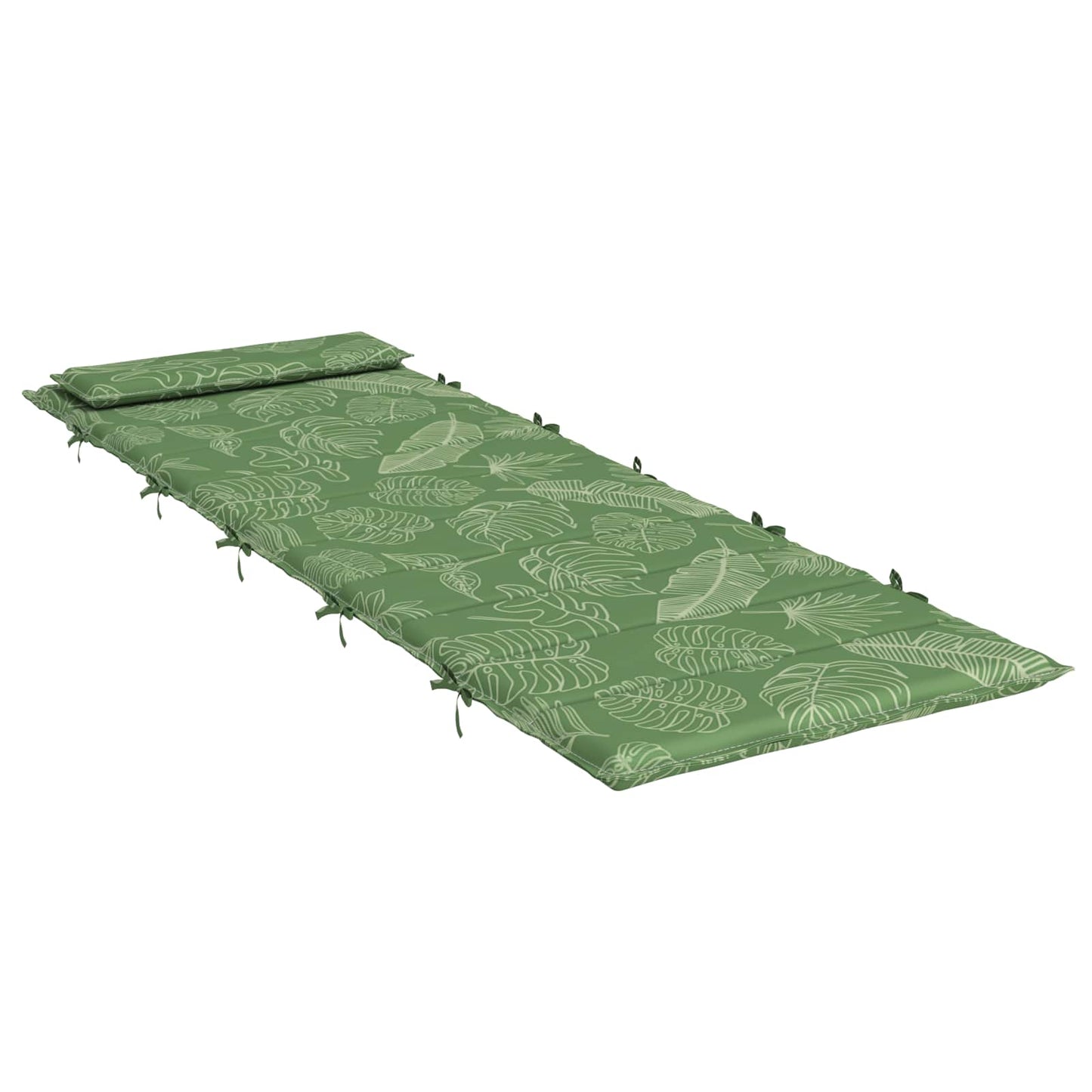 Zon Loungerkussen Groen 178 x 60 x 4 cm Oxford stof