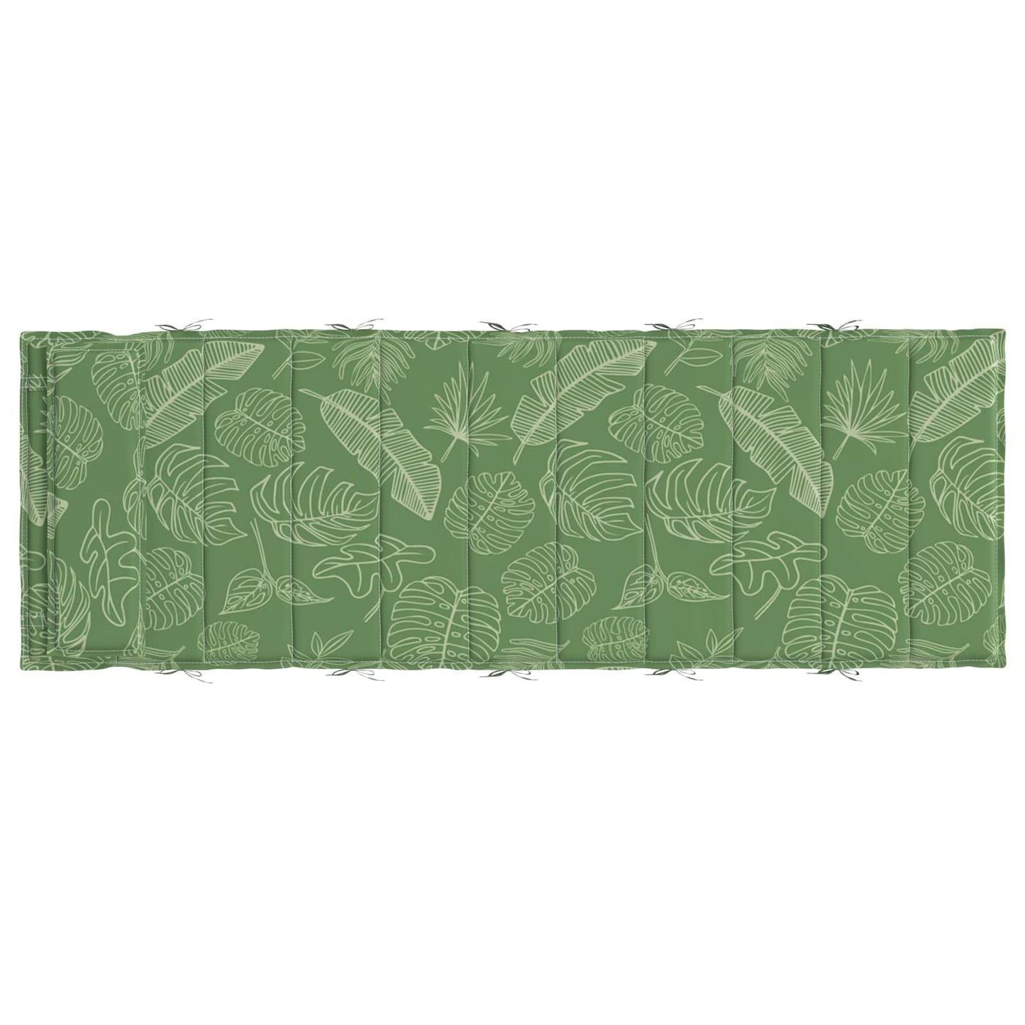 Zon Loungerkussen Groen 178 x 60 x 4 cm Oxford stof