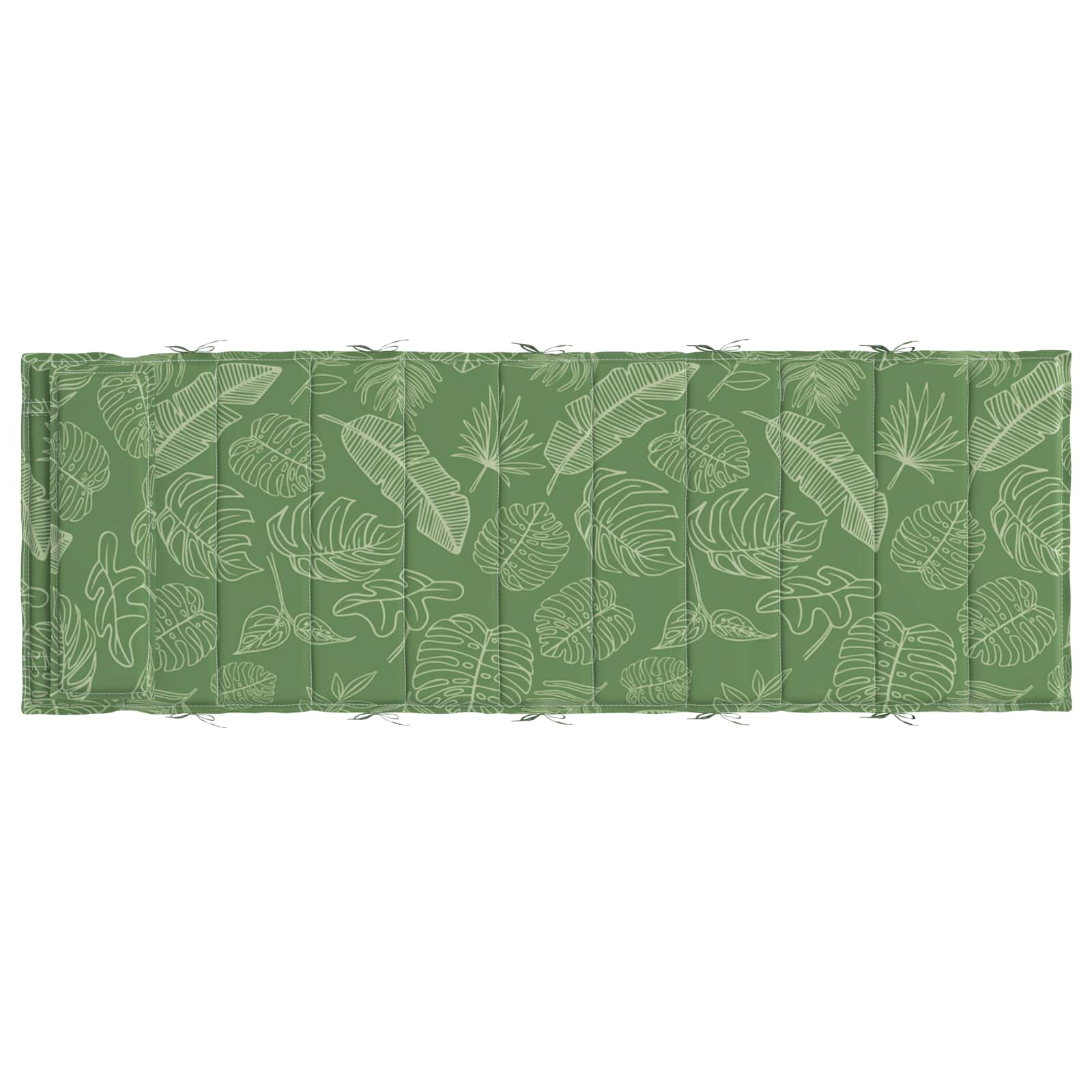 Zon Loungerkussen Groen 178 x 60 x 4 cm Oxford stof