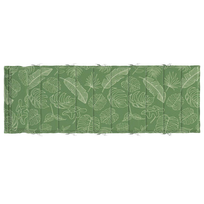 Zon Loungerkussen Groen 178 x 60 x 4 cm Oxford stof