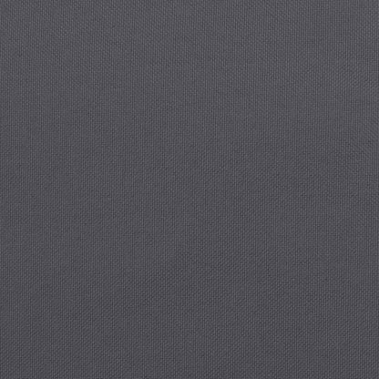 Stoelkussens 4 St Hoge Rug Oxford Stof Antracietkleurig