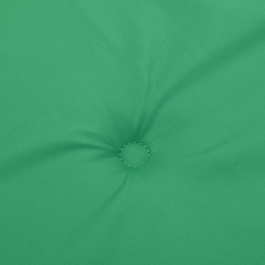 Stoelkussens 2 St Hoge Rug Oxford Stof Groen