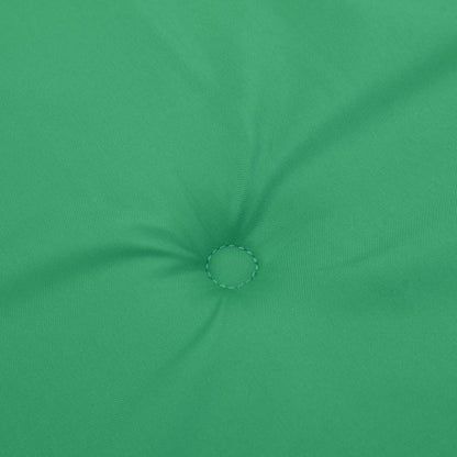 Stoelkussens 6 St Hoge Rug Oxford Stof Groen