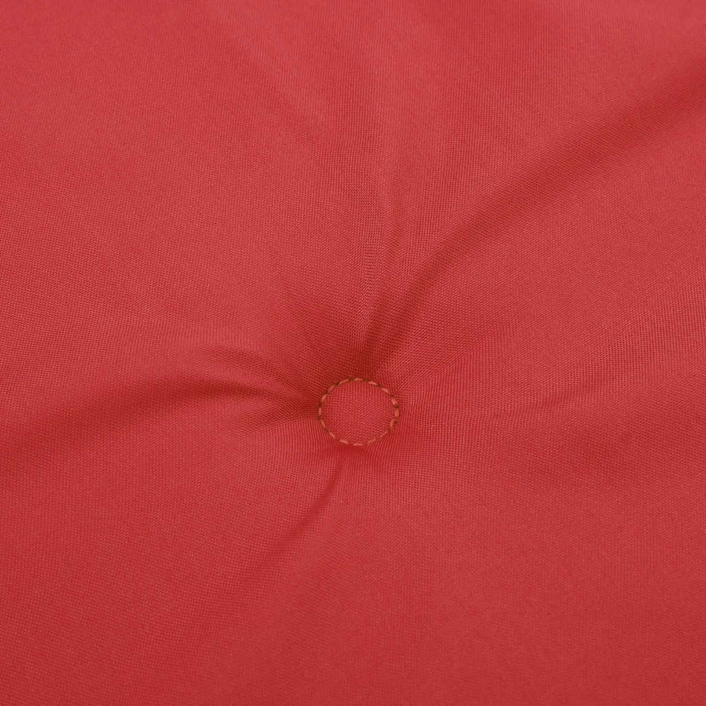 Stoelkussens Hoge Rug Oxford Stof 6 Rood