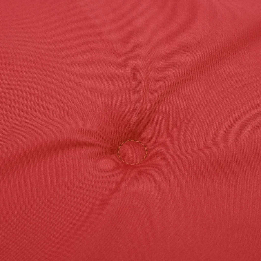 Stoelkussens Hoge Rug Oxford Stof 6 Rood