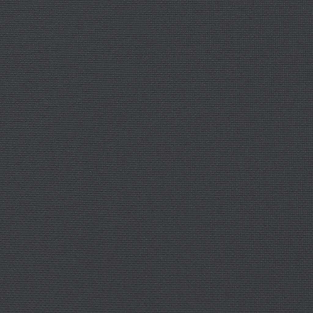 Stoelkussens 2 st hoge rug oxford stof zwart