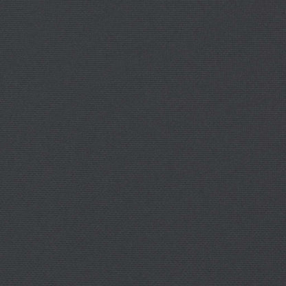 Stoelkussens Hoge Rug Oxford Stof 4 Zwart