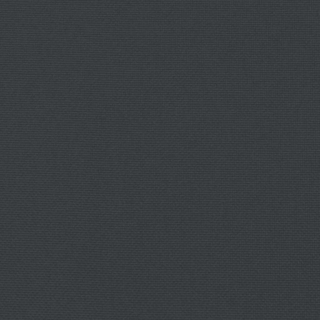 Stoelkussens Hoge Rug Oxford Stof 6 Zwart