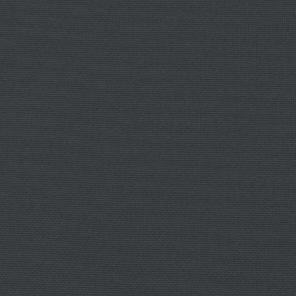 Stoelkussens Hoge Rug Oxford Stof 6 Zwart