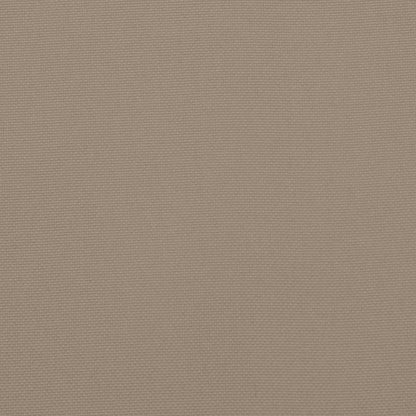 Stoelkussens Hoge Rug Oxford Stof 2 Taupe