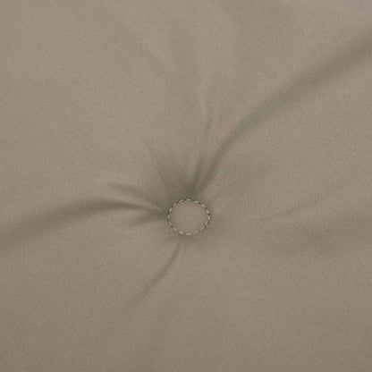 Stoelkussens Hoge Rug Oxford Stof 4 Taupe