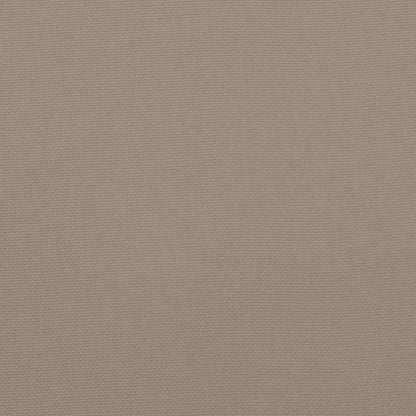 Stoelkussens Hoge Rug Oxford Stof 4 Taupe