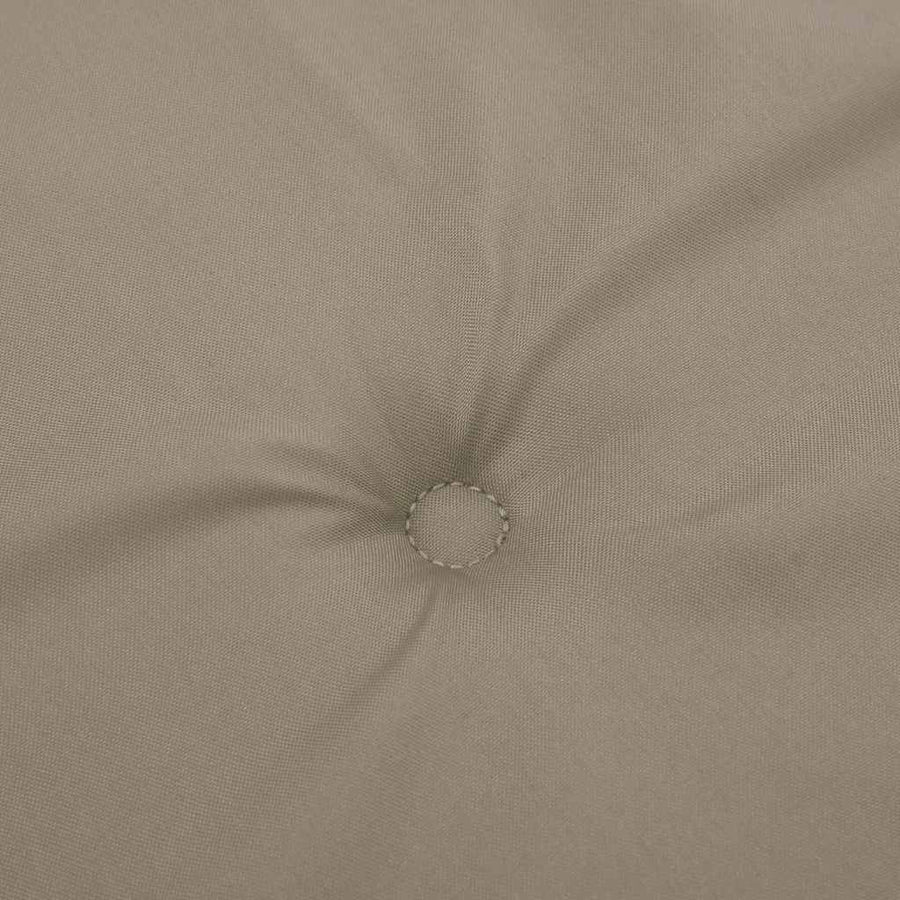 Stoelkussens Hoge Rug Oxford Stof 6 Taupe