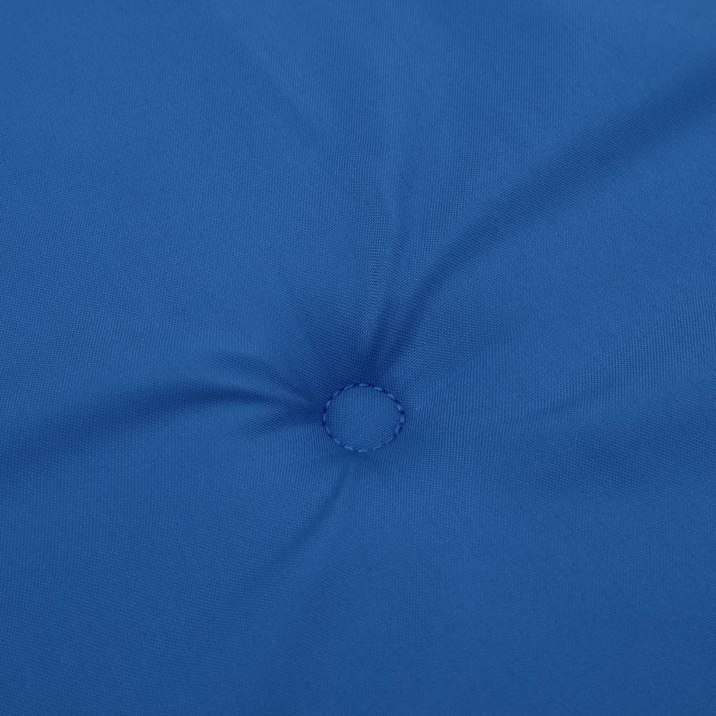 Stoelkussens Hoge Rug Oxford Stof Konings 2 Blauw