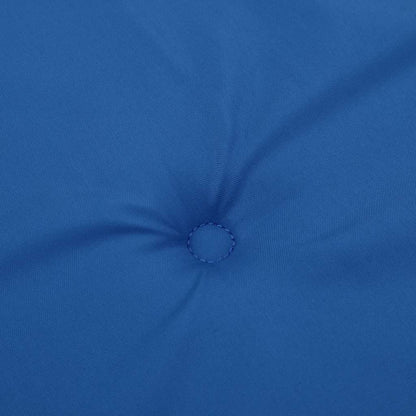 Stoelkussens Hoge Rug Oxford Stof Konings 2 Blauw