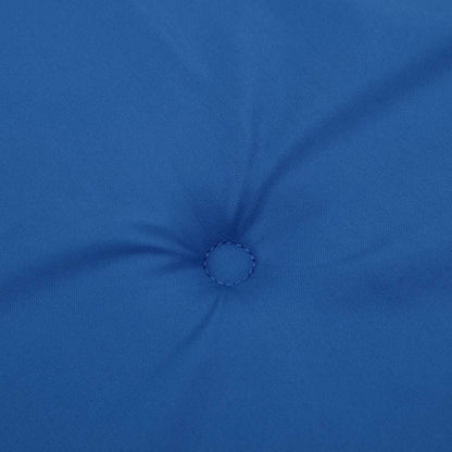 Stoelkussens Hoge Rug Oxford Stof Konings 6 Blauw