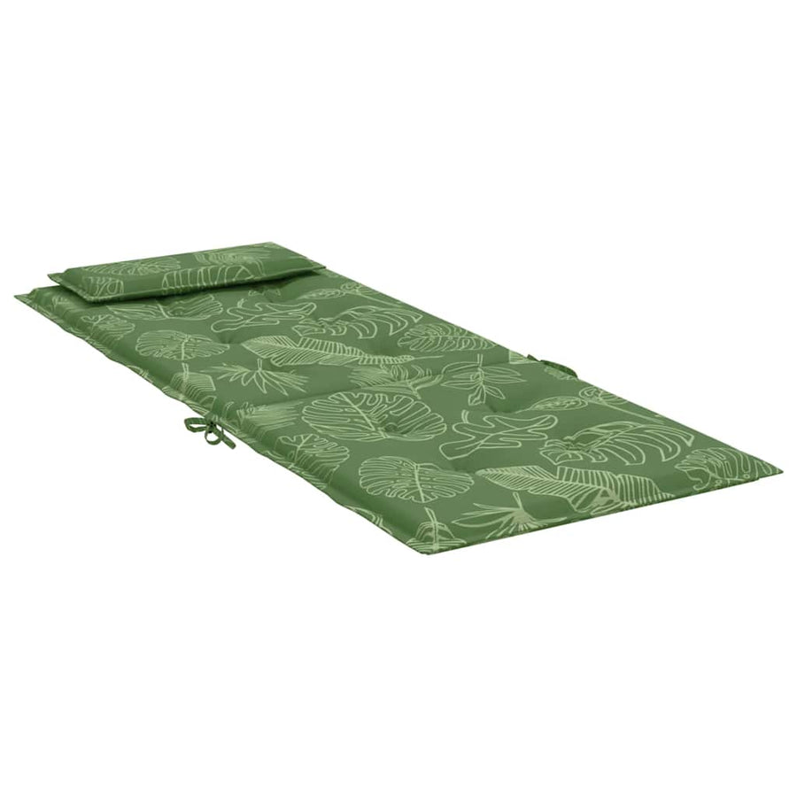 Stoelkussens Hoge Rug Bladpatroon Oxford Stof 4 Bladontwerp