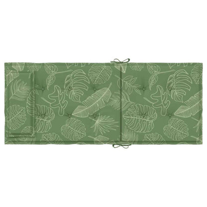 Stoelkussens Hoge Rug Bladpatroon Oxford Stof 4 Bladontwerp