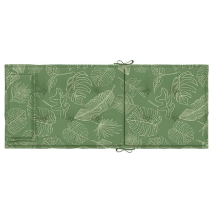 Stoelkussens Hoge Rug Bladpatroon Oxford Stof 6 Bladontwerp