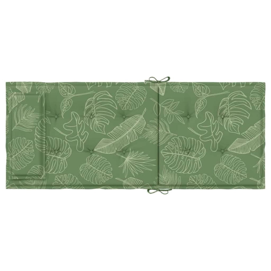 Stoelkussens Hoge Rug Bladpatroon Oxford Stof 6 Bladontwerp