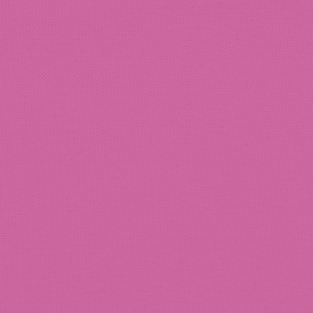Stoelkussens Hoge Rug Oxford Stof 2 Roze