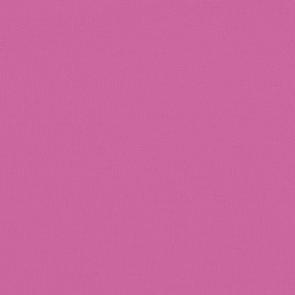 Stoelkussens Hoge Rug Oxford Stof 2 Roze