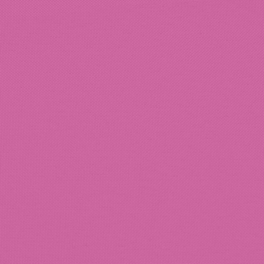 Stoelkussens Hoge Rug Oxford Stof 2 Roze