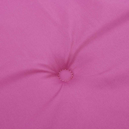 Stoelkussens Hoge Rug Oxford Stof 6 Roze