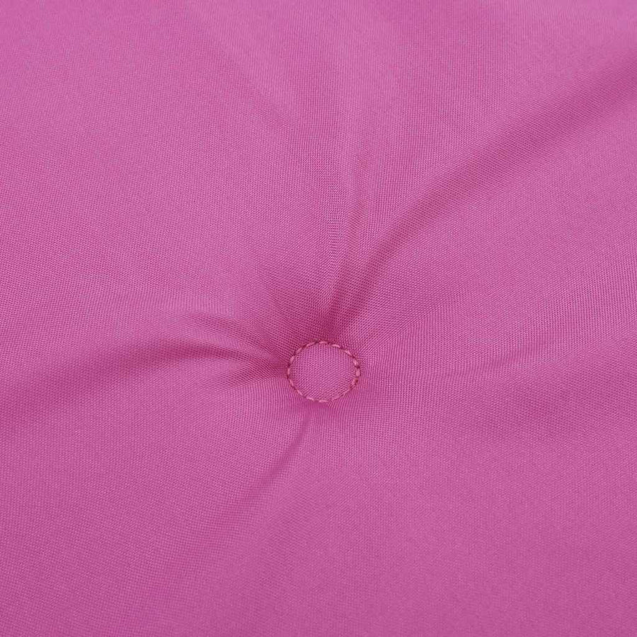 Stoelkussens Hoge Rug Oxford Stof 6 Roze