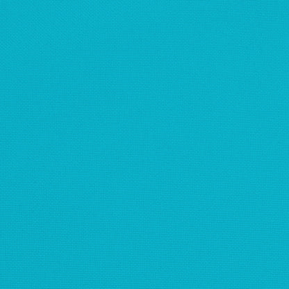 Stoelkussens 4 st hoge rug oxford stof turquoise