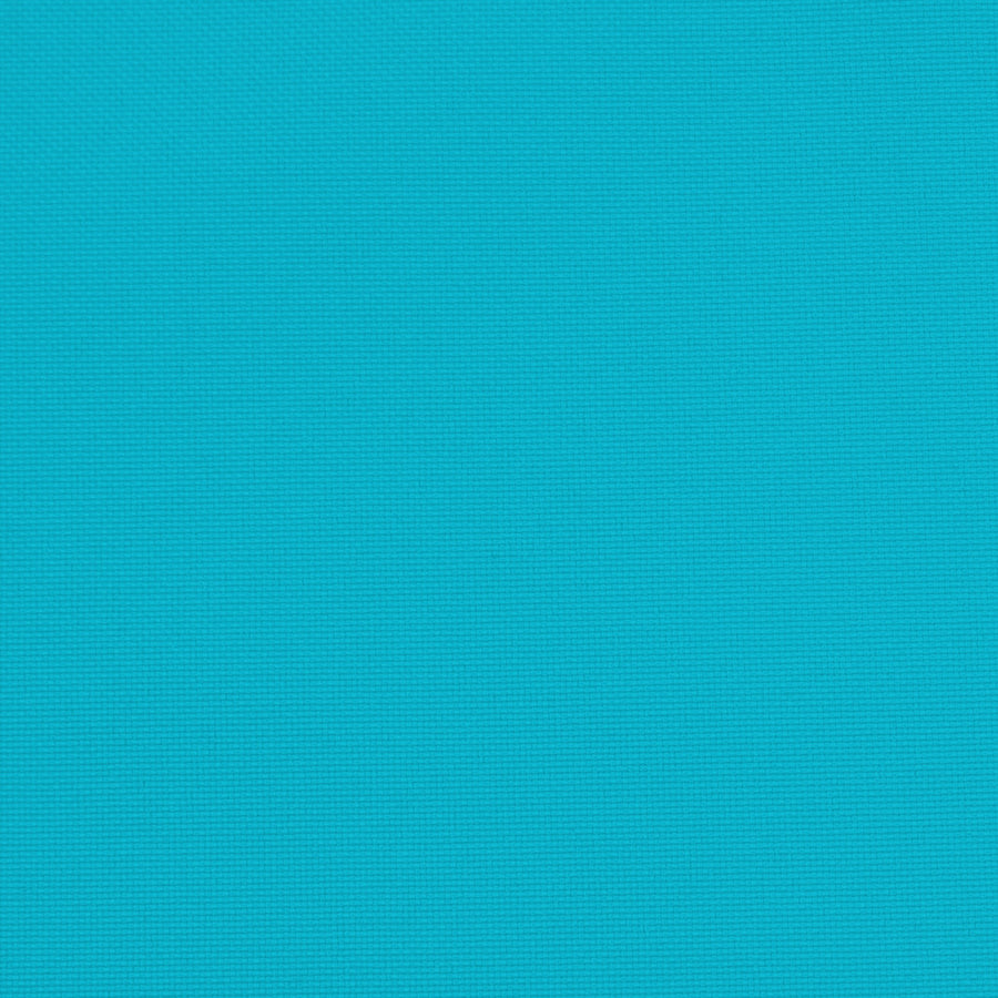 Stoelkussens Hoge Rug Oxford Stof 6 Turquoise