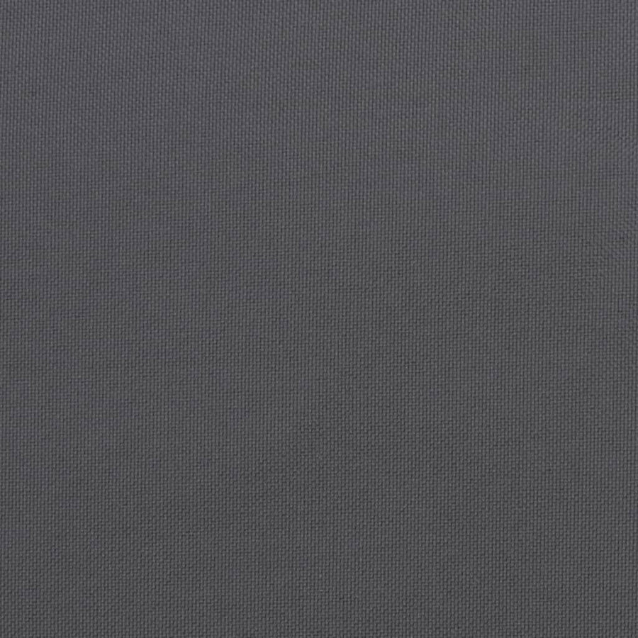 Zitkussen Rond Ø 60 X11 Cm Oxford Stof Kleurig 60 x 11 cm Antraciet
