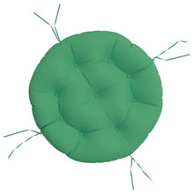 Zitkussen Rond Ø Oxford Stof 60 x 11 cm Groen